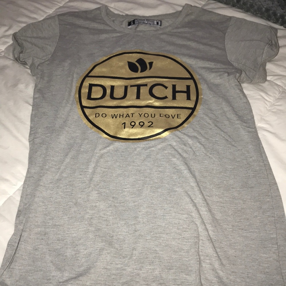 Dutch bros tee